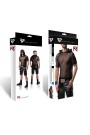 RMTito001 - black T-shirt with hood - sizes: S,M,L,XL,XXL