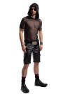 RMTito001 - black T-shirt with hood - sizes: S,M,L,XL,XXL