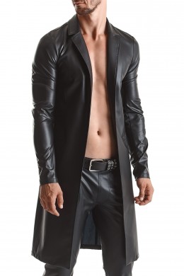 RMSergio001  wetlook coat  sizes: S,M,L,XL,XXL