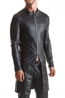 RMMario001 wetlook coat sizes: S,M,L,XL,XXL PRE ORDER