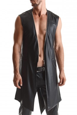 RMMarco001  wetlook vest  sizes: S,M,L,XL,XXL
