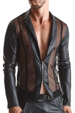 RMDaniele001  black jacket  sizes: S,M,L,XL,XXL