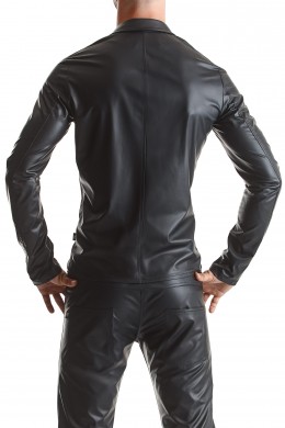 RMDaniele001 - black jacket - sizes: S,M,L,XL,XXL